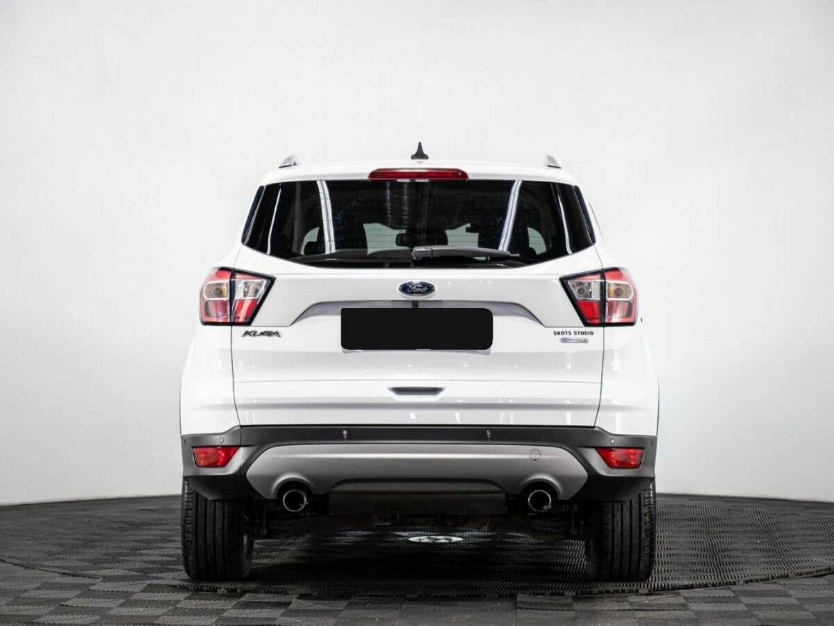 Ford Kuga 2016 года с пробегом. Фото: #4