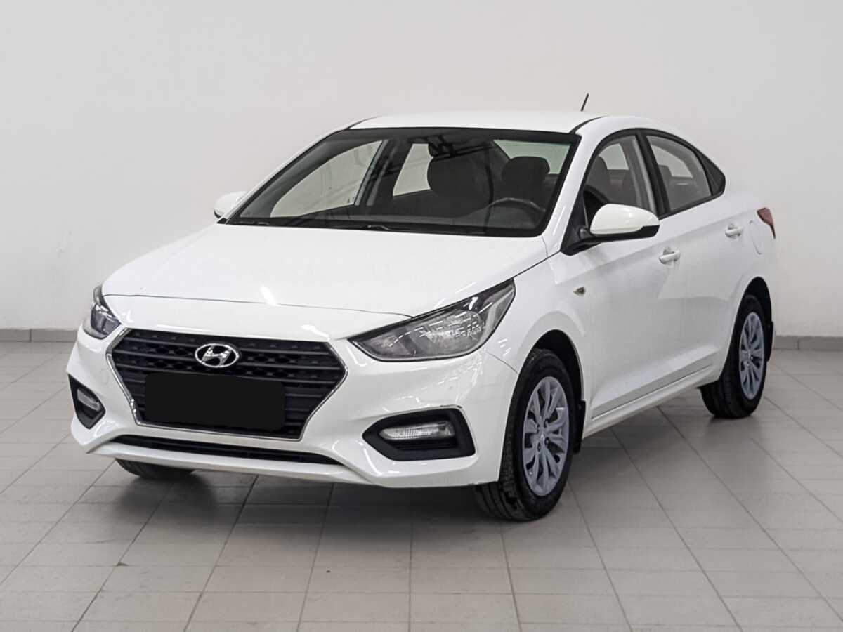 Hyundai Solaris 2017 года с пробегом. Фото: #0