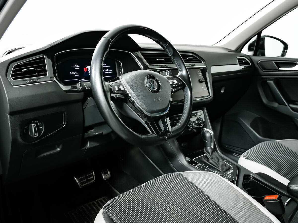 Volkswagen Tiguan 2019 года с пробегом. Фото: #12