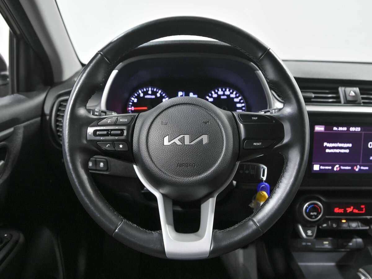 Kia Rio 2022 года с пробегом. Фото: #8