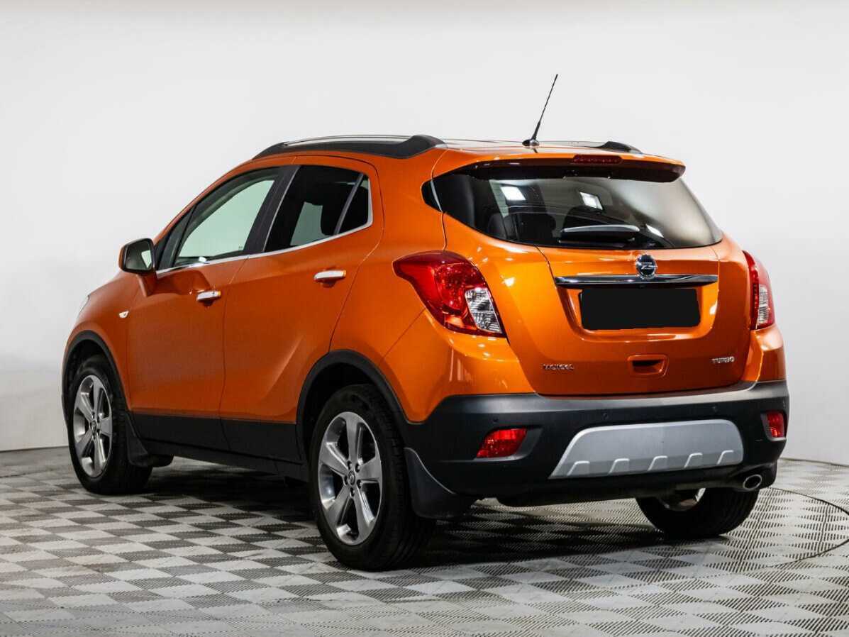 Opel Mokka 2013 года с пробегом. Фото: #5