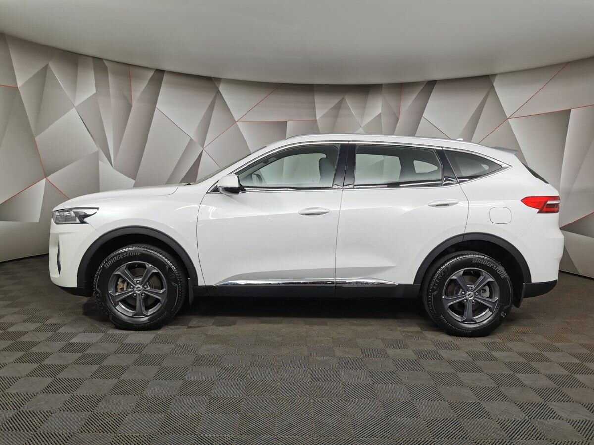 Haval F7 2021 года с пробегом. Фото: #4
