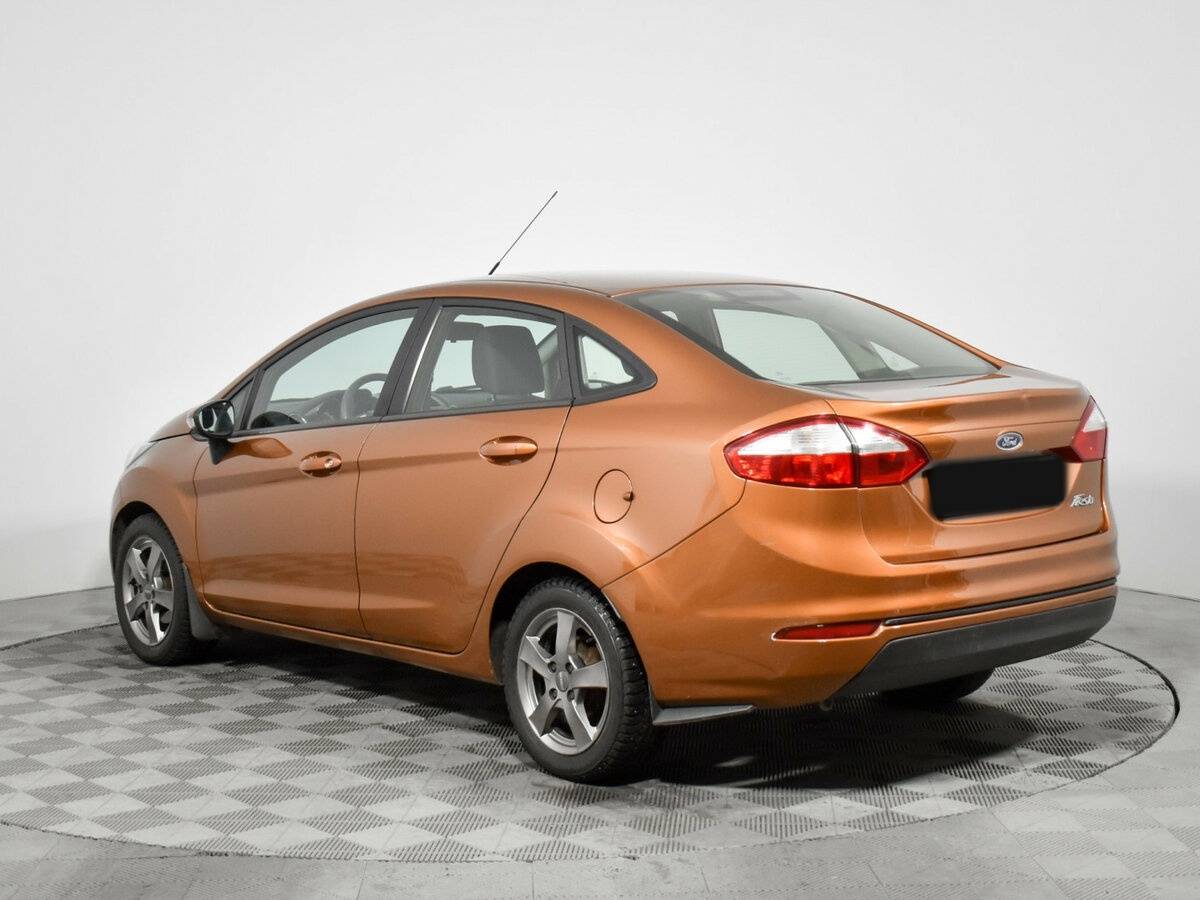 Ford Fiesta 2016 года с пробегом. Фото: #6