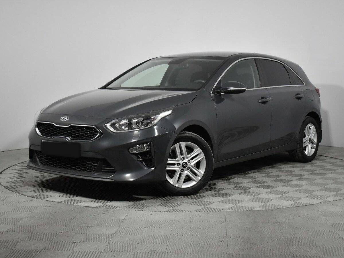 Kia Ceed 2019 года с пробегом. Посмотреть фото