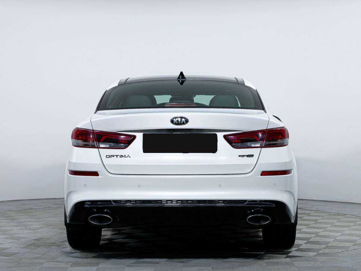Kia Optima 2018 года с пробегом. Фото: #4