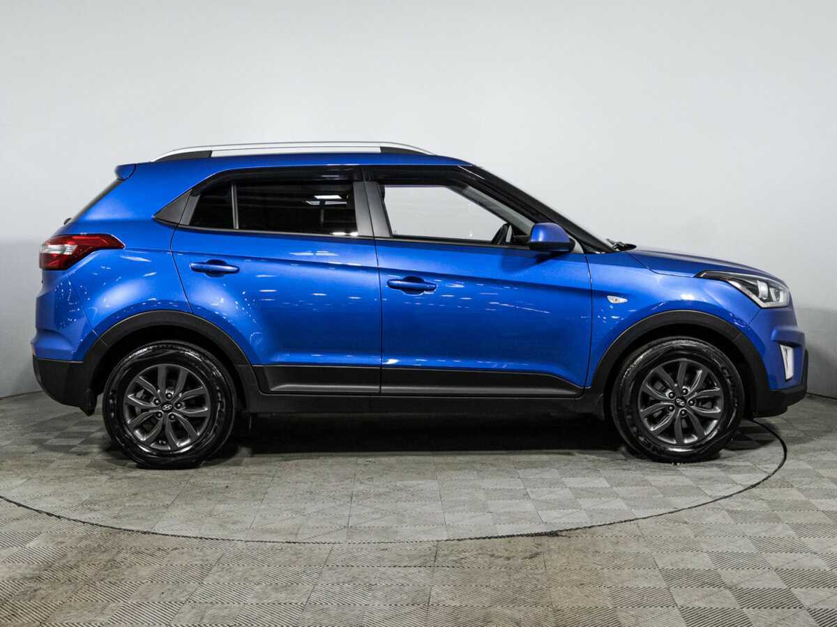 Hyundai Creta 2020 года с пробегом. Фото: #3