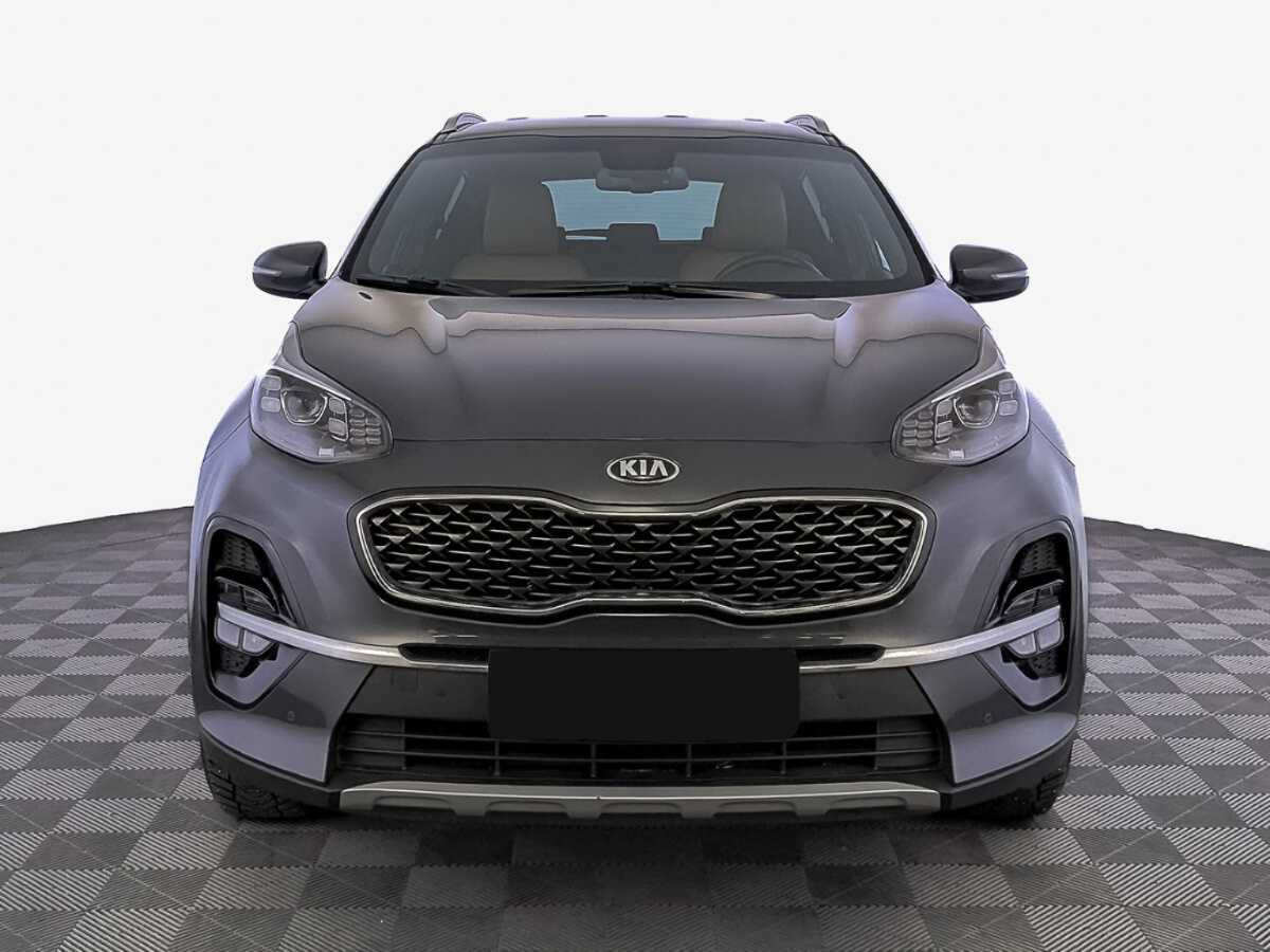 Kia Sportage 2021 года с пробегом. Фото: #1