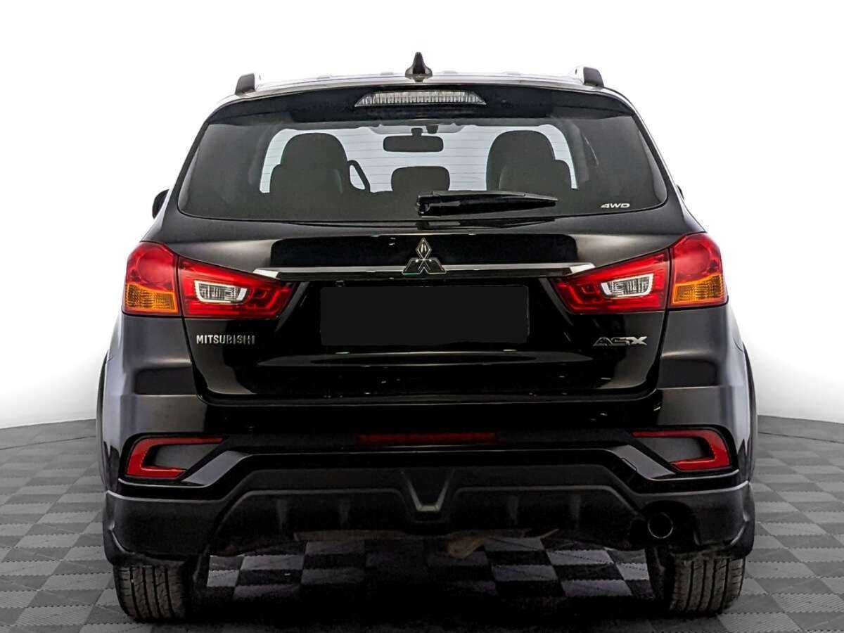 Mitsubishi ASX 2019 года с пробегом. Фото: #5
