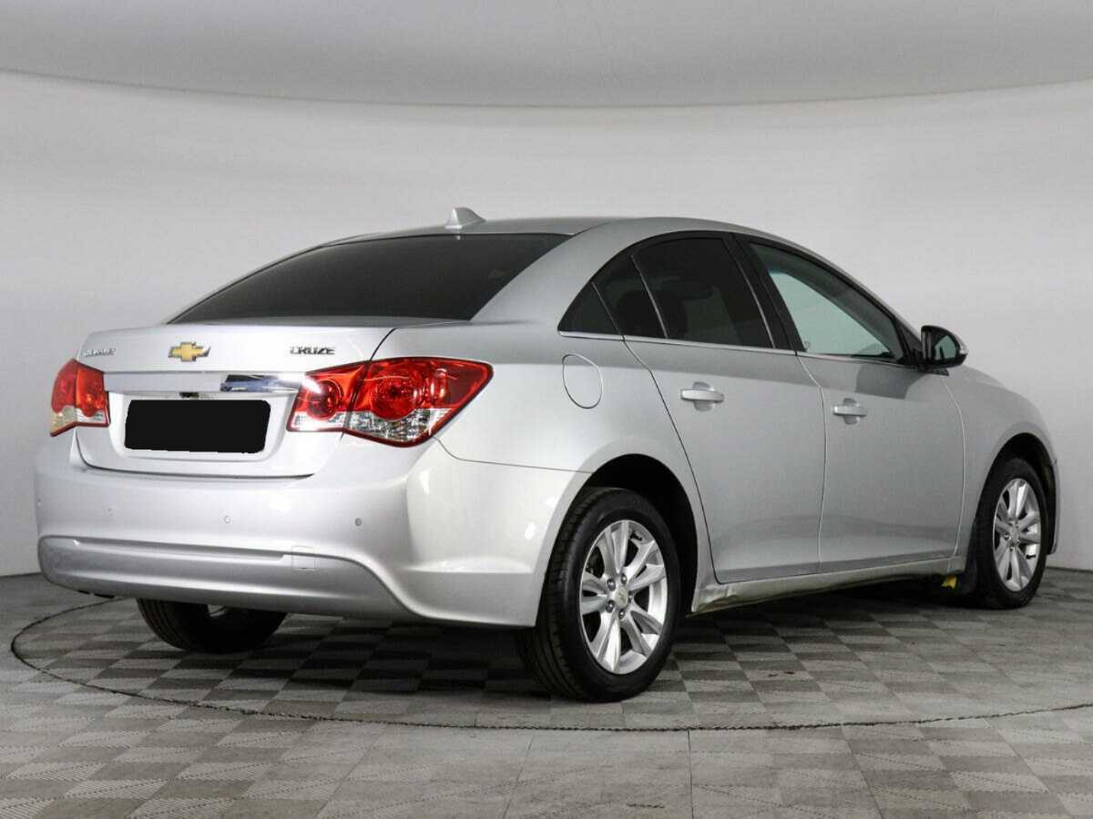 Chevrolet Cruze 2014 года с пробегом. Фото: #4
