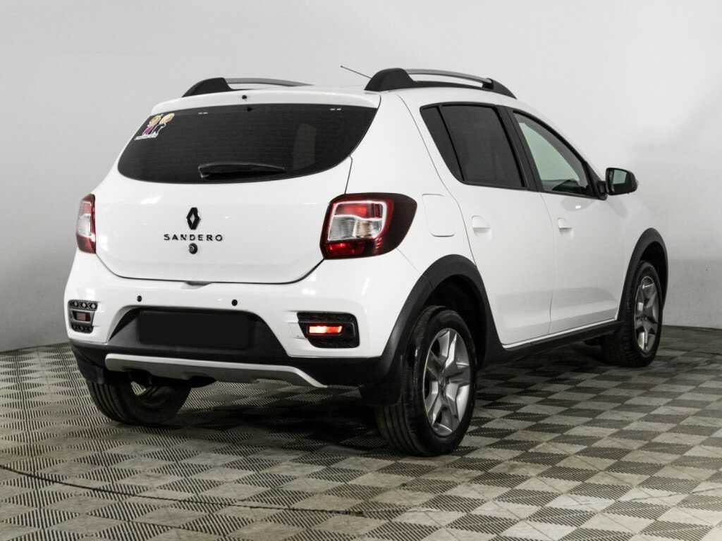 Renault Sandero 2021 года с пробегом. Фото: #4