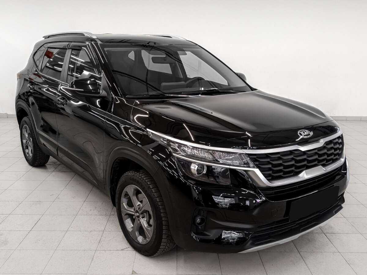 Kia Seltos 2021 года с пробегом. Фото: #2