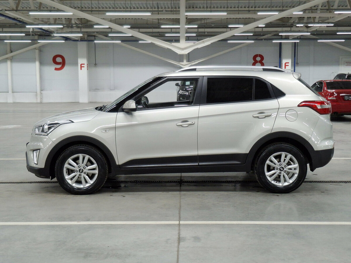 Hyundai Creta 2017 года с пробегом. Фото: #7