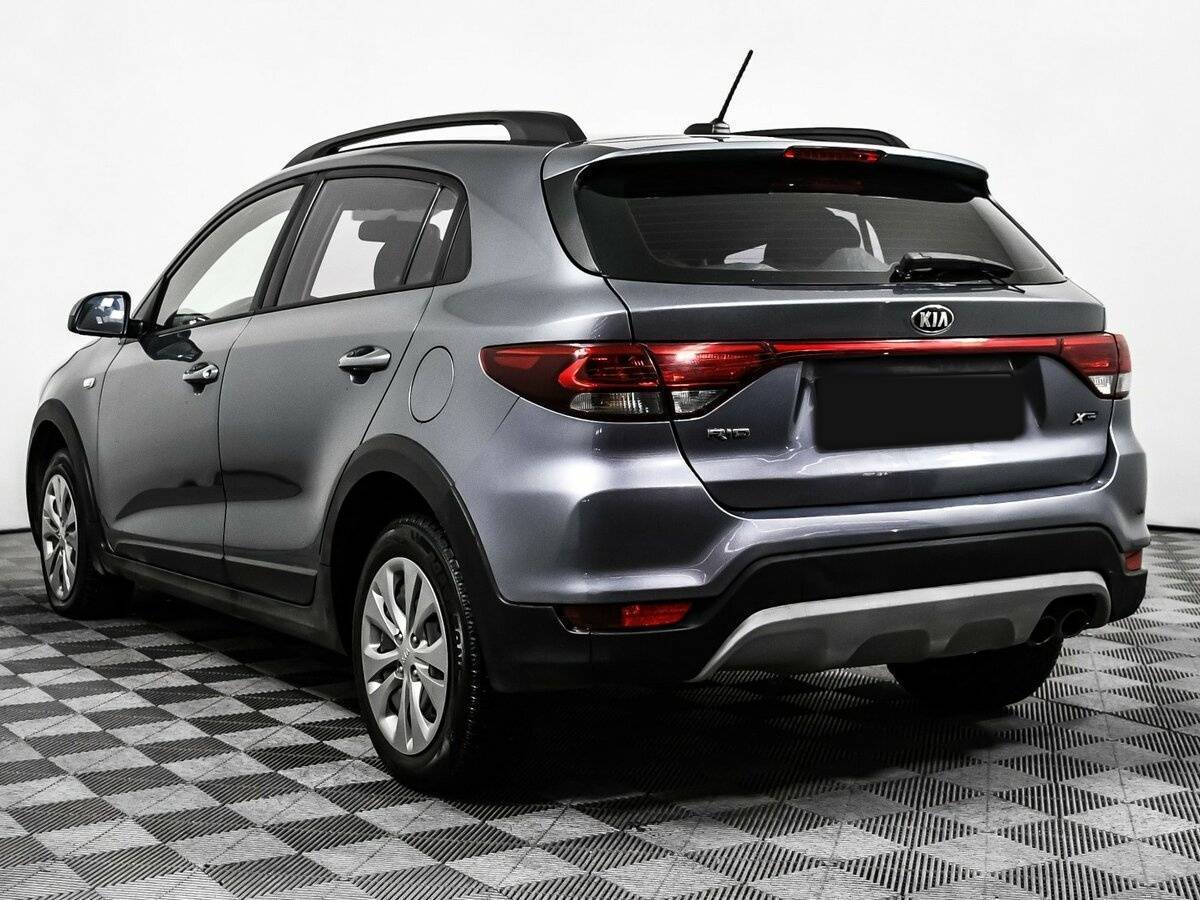Kia Rio 2019 года с пробегом. Фото: #6