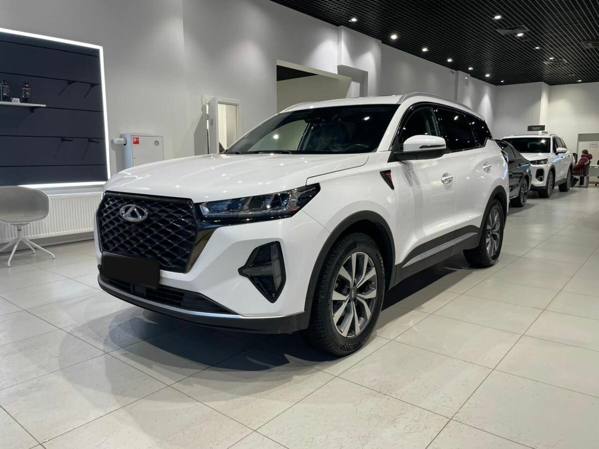 Chery Tiggo 7 Pro Max 2022 года с пробегом. Посмотреть фото