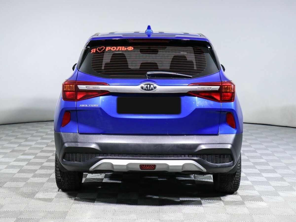 Kia Seltos 2021 года с пробегом. Фото: #4