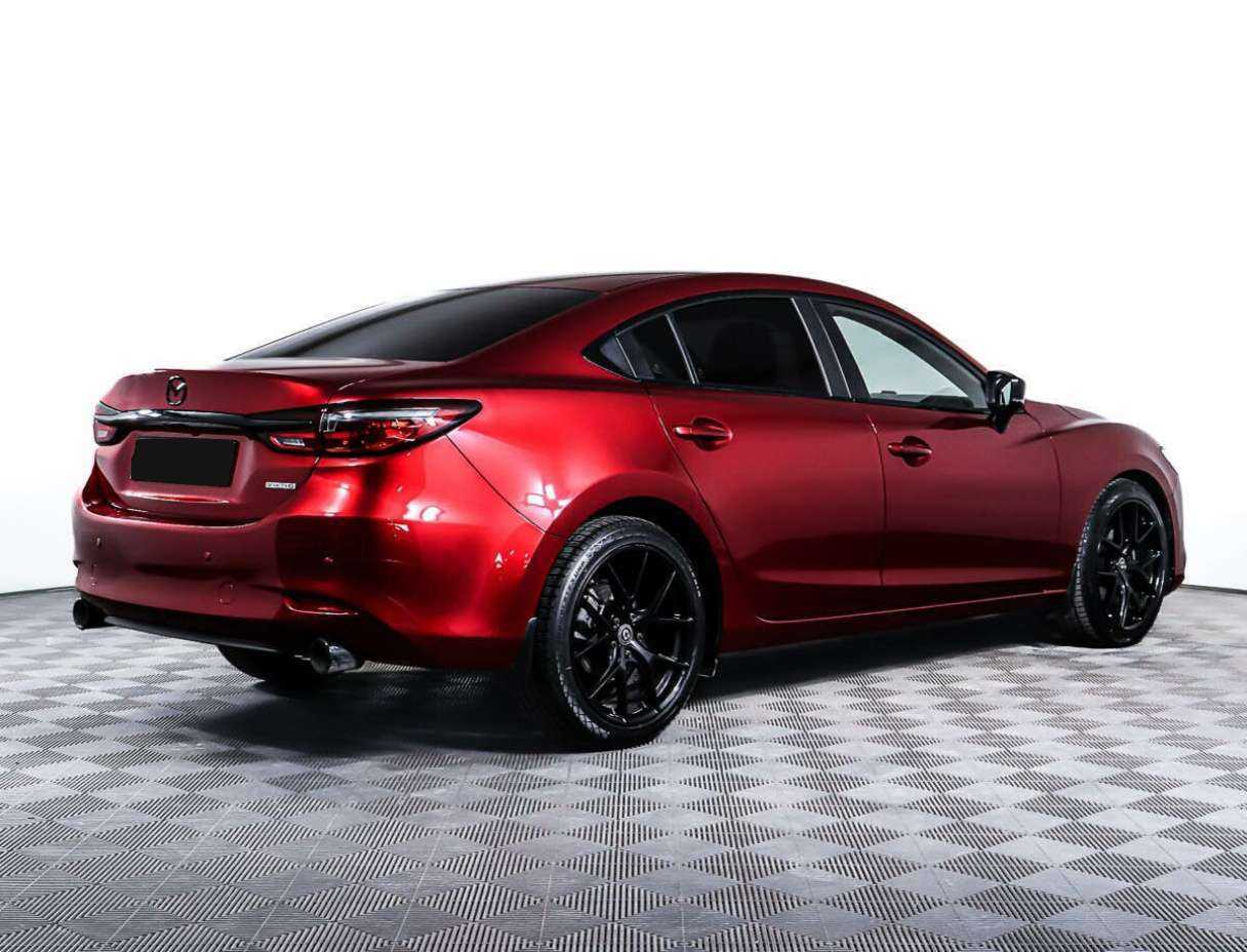 Mazda 6 2021 года с пробегом. Фото: #4