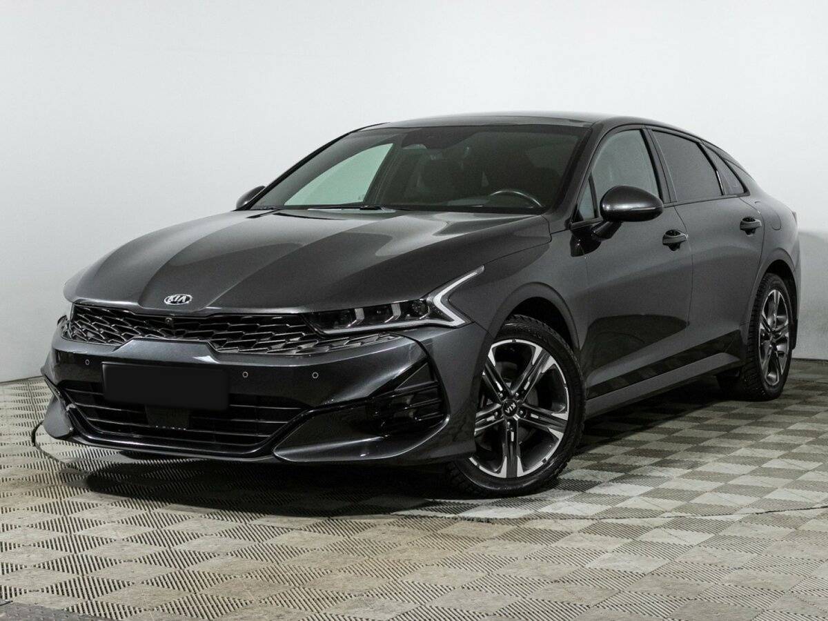 Kia K5 2021 года с пробегом. Фото: #0