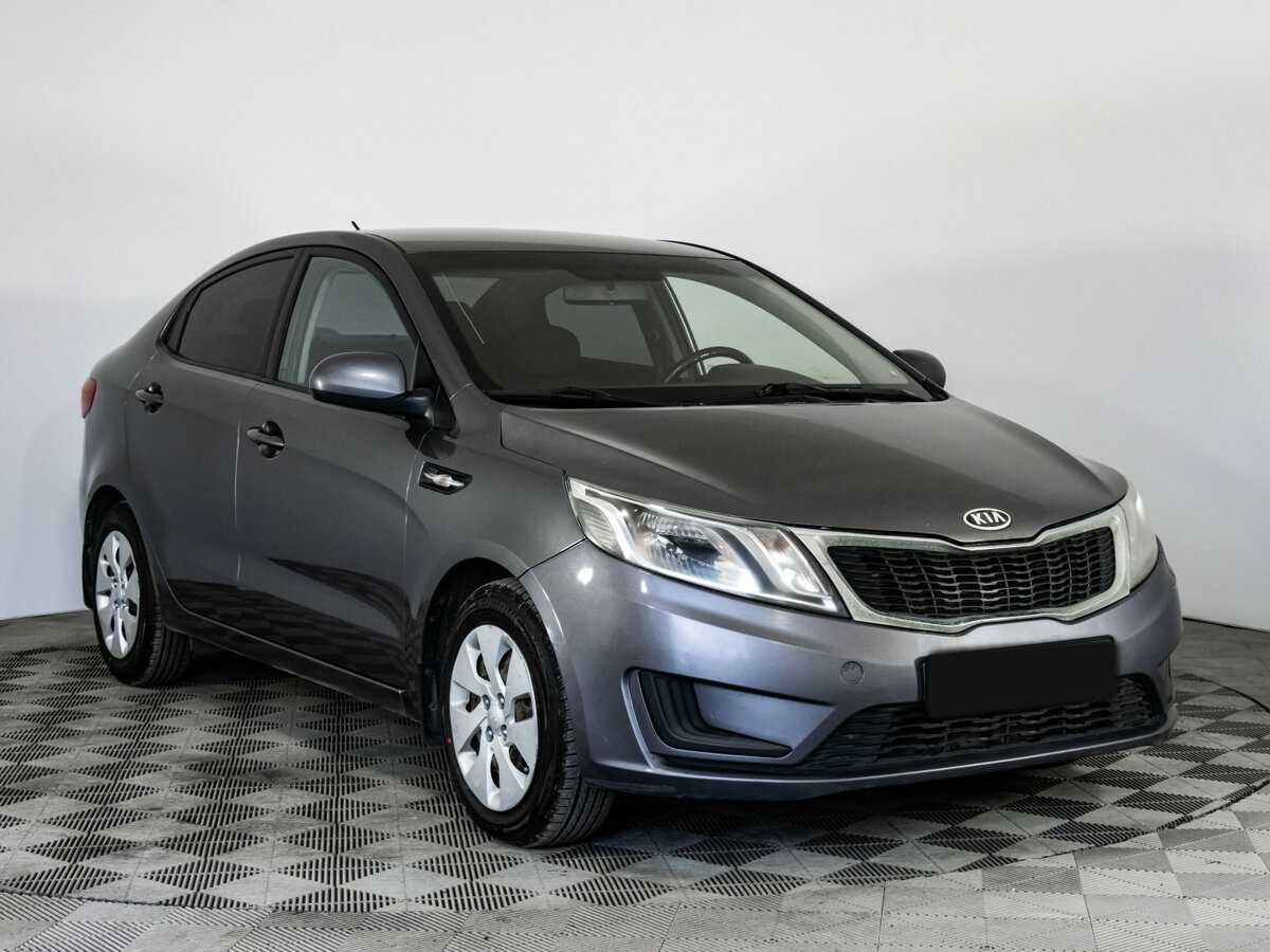 Kia Rio 2014 года с пробегом. Фото: #2