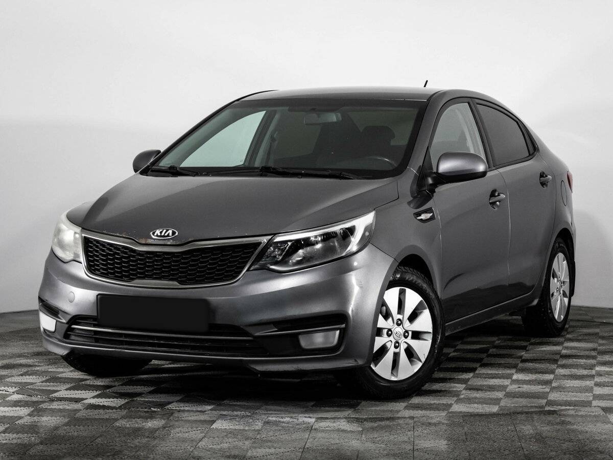 Kia Rio 2015 года с пробегом. Фото: #0