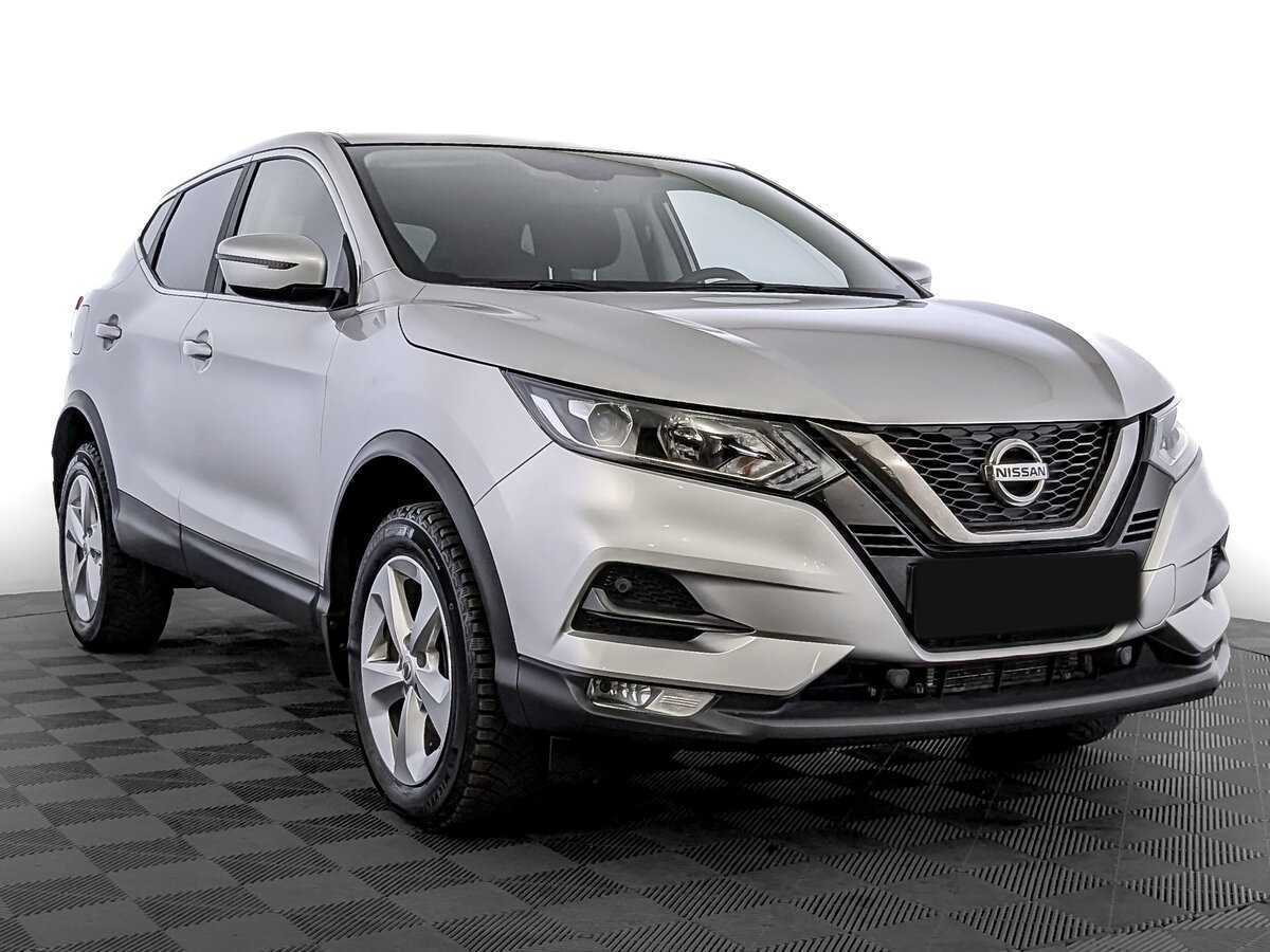 Nissan Qashqai 2020 года с пробегом. Фото: #2