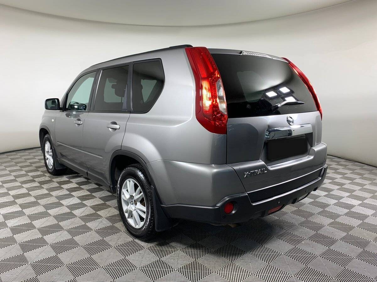 Nissan X-Trail 2012 года с пробегом. Фото: #6