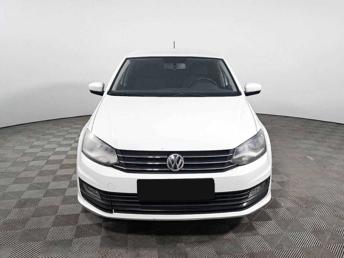 Volkswagen Polo 2016 года с пробегом. Фото: #1