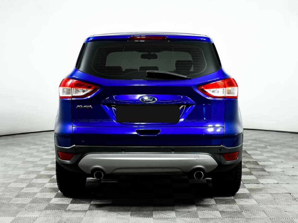 Ford Kuga 2016 года с пробегом. Фото: #5