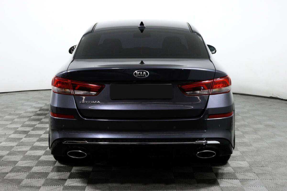 Kia Optima 2019 года с пробегом. Фото: #5