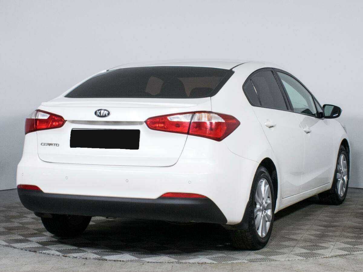 Kia Cerato 2015 года с пробегом. Фото: #4