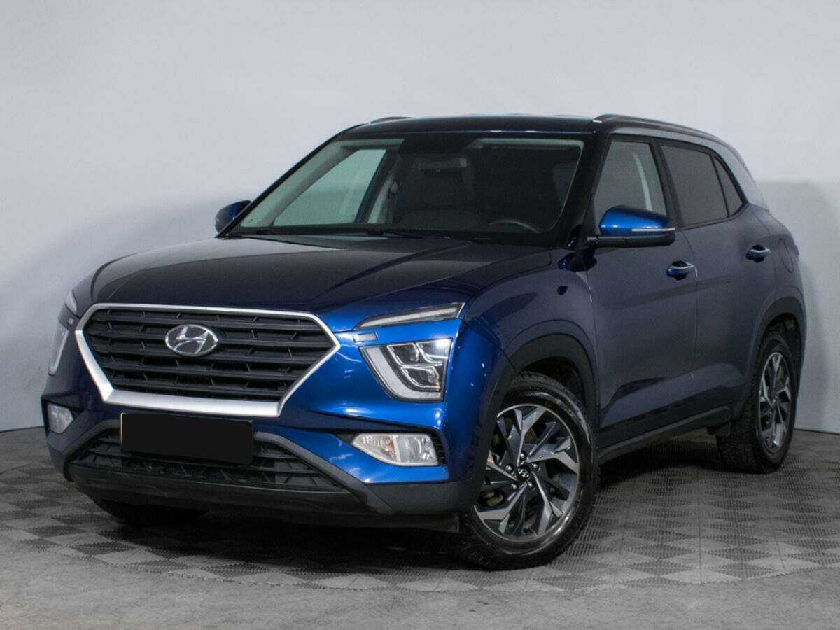 Hyundai Creta 2021 года с пробегом. Фото: #0
