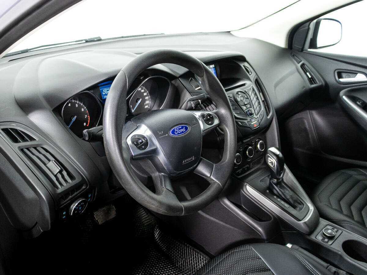 Ford Focus 2012 года с пробегом. Фото: #10