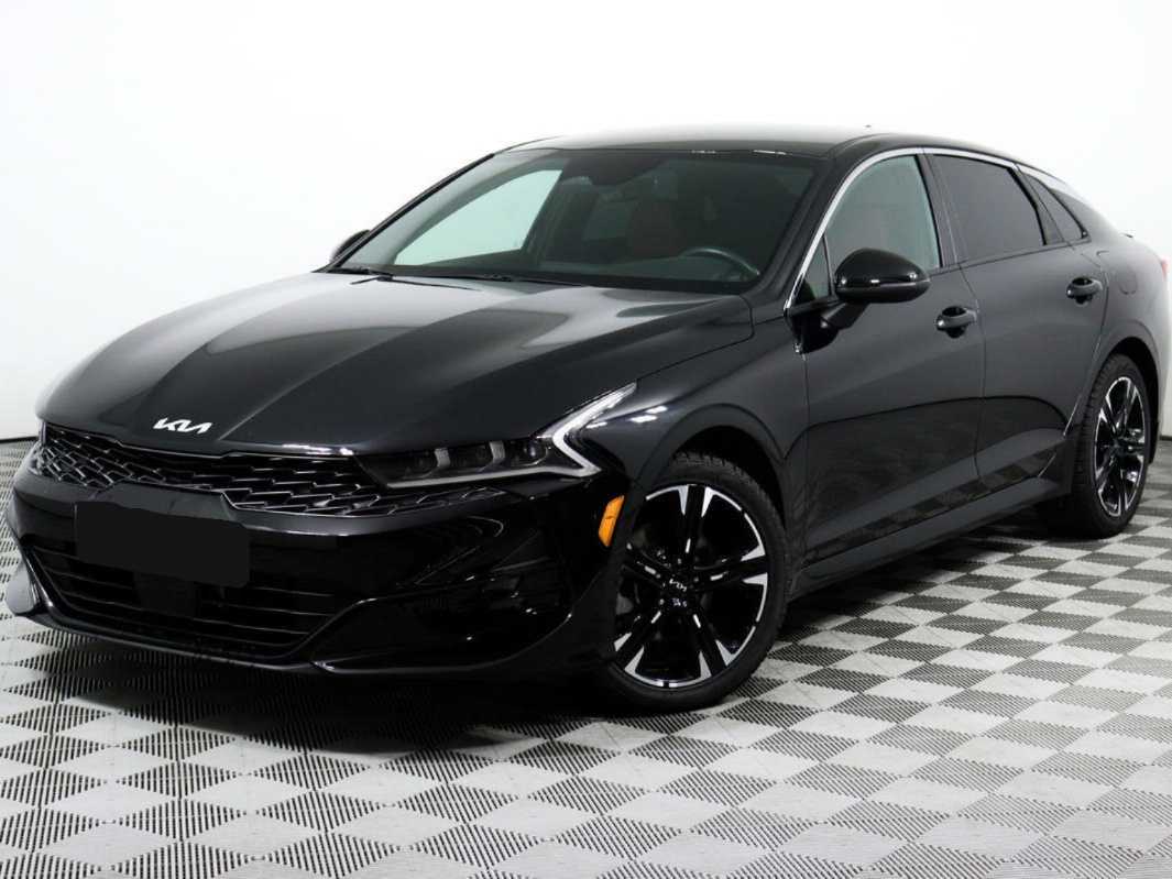 Kia K5 2022 года с пробегом. Посмотреть фото