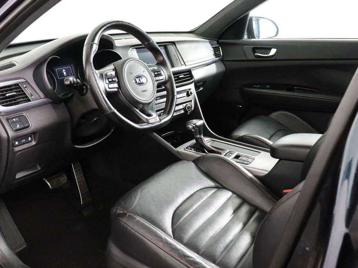Kia Optima 2017 года с пробегом. Фото: #7
