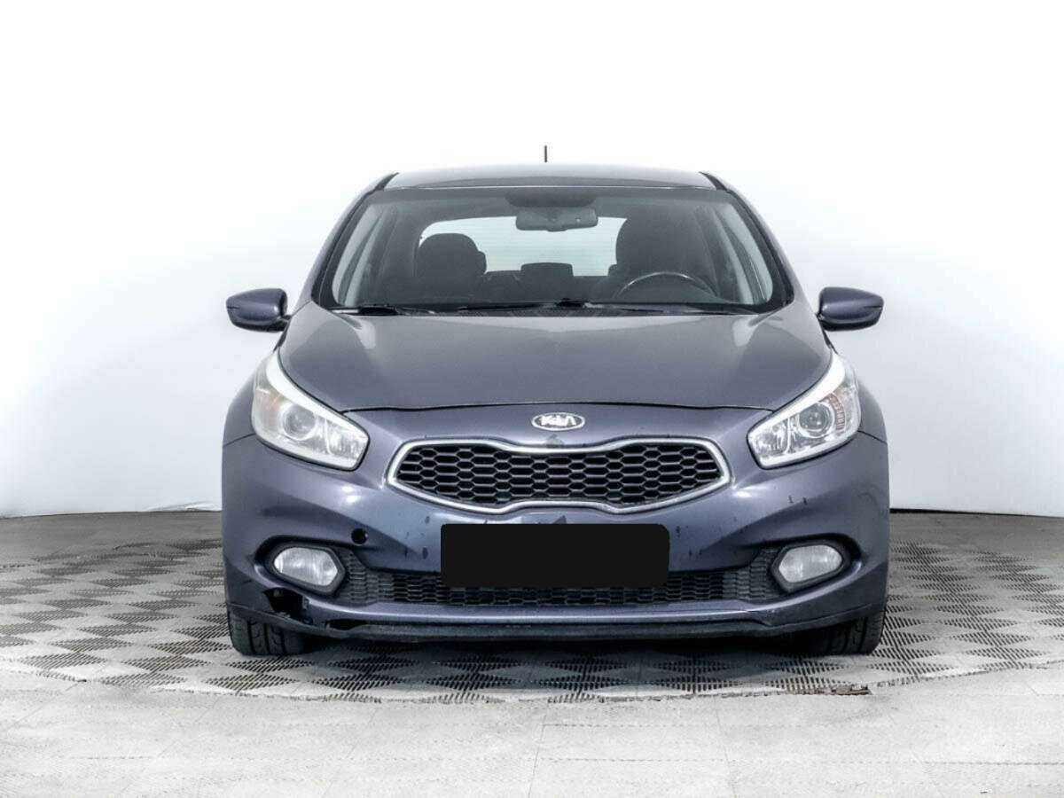 Kia Ceed 2013 года с пробегом. Фото: #1