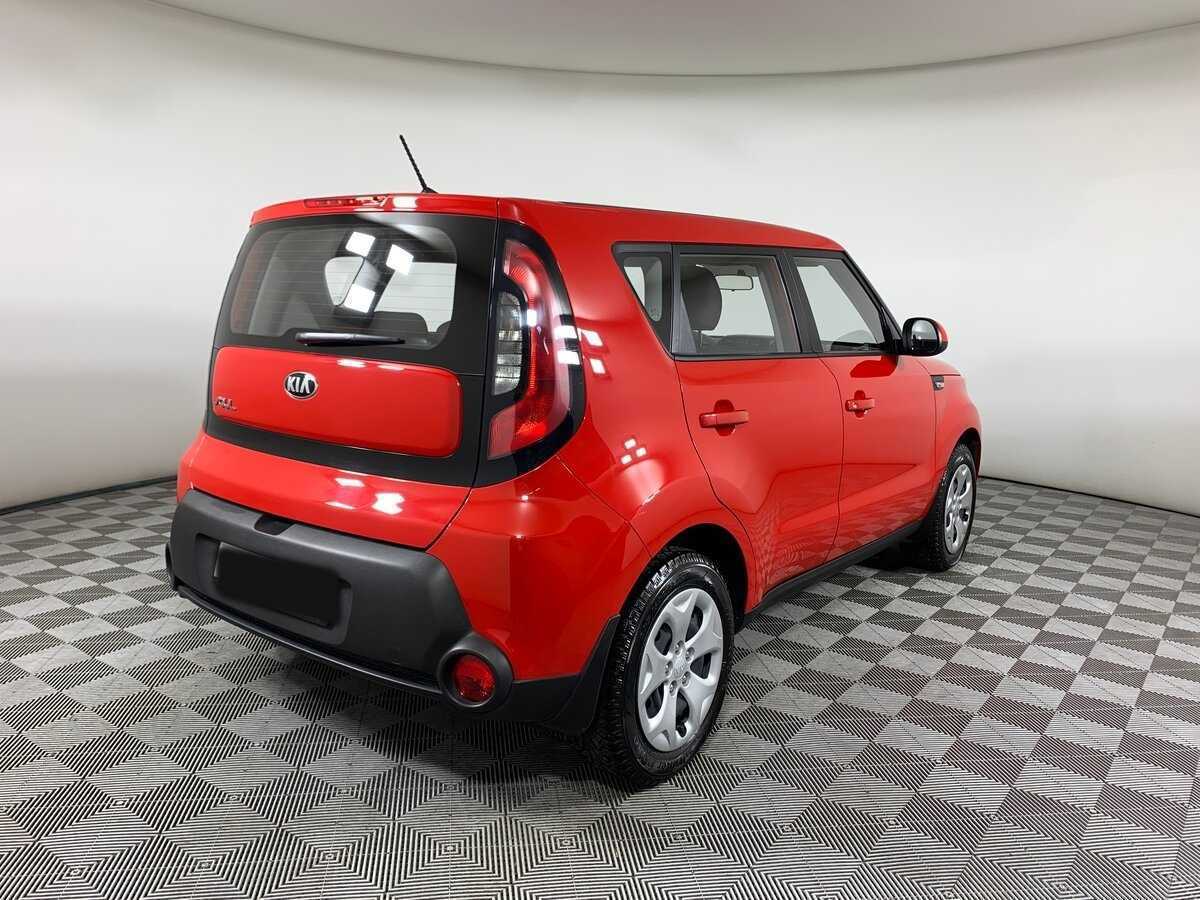 Kia Soul 2015 года с пробегом. Фото: #3