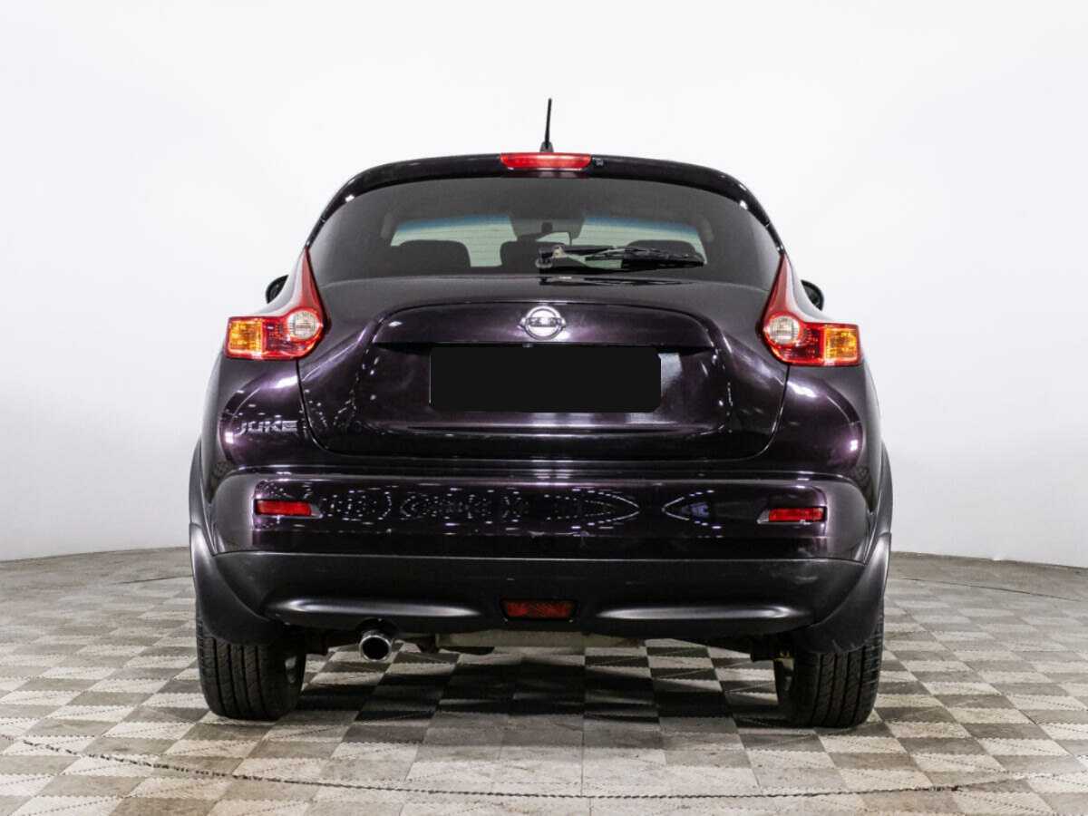 Nissan Juke 2013 года с пробегом. Фото: #5