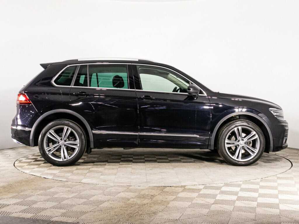 Volkswagen Tiguan 2020 года с пробегом. Фото: #3