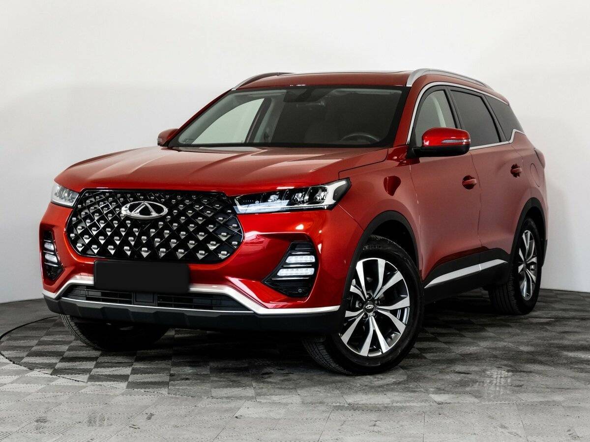 Chery Tiggo 7 Pro 2022 года с пробегом. Фото: #0