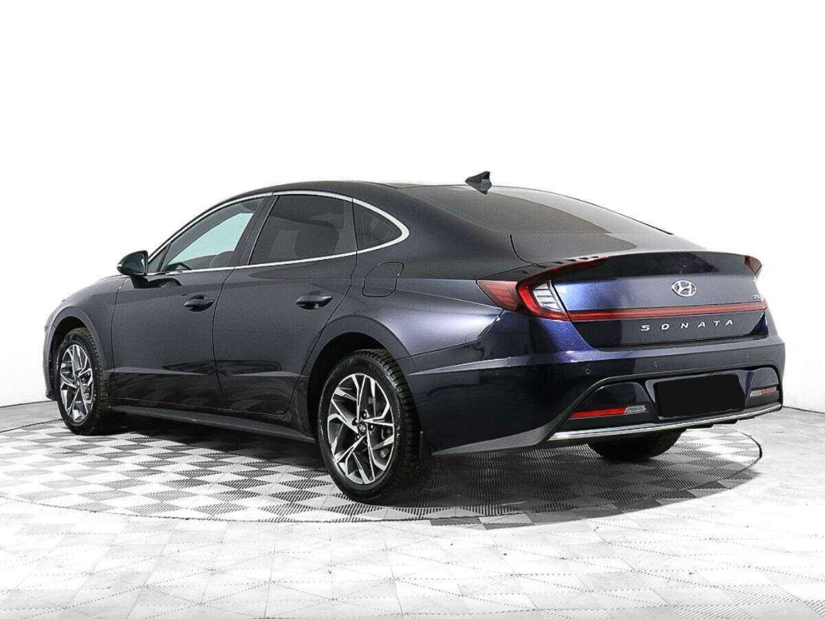 Hyundai Sonata 2022 года с пробегом. Фото: #6