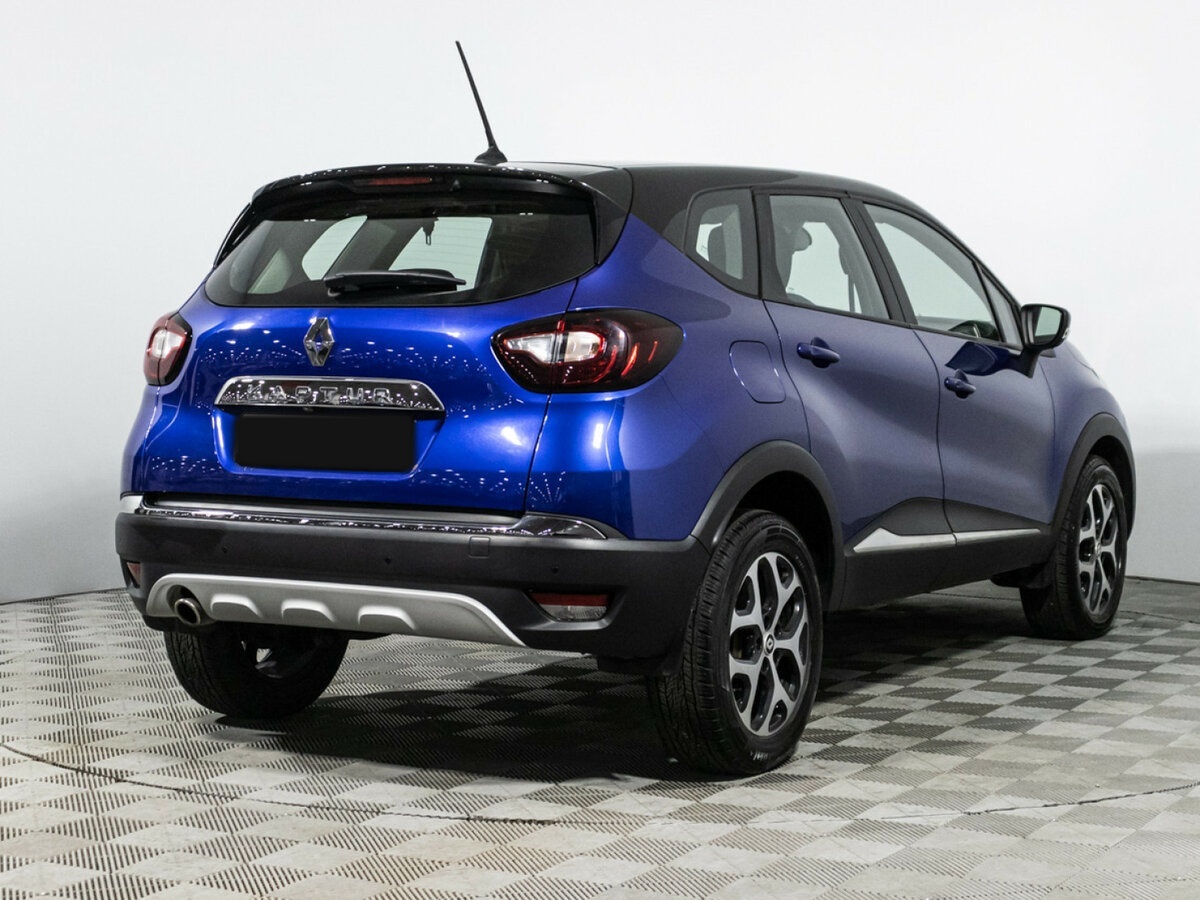 Renault Kaptur 2021 года с пробегом. Фото: #4