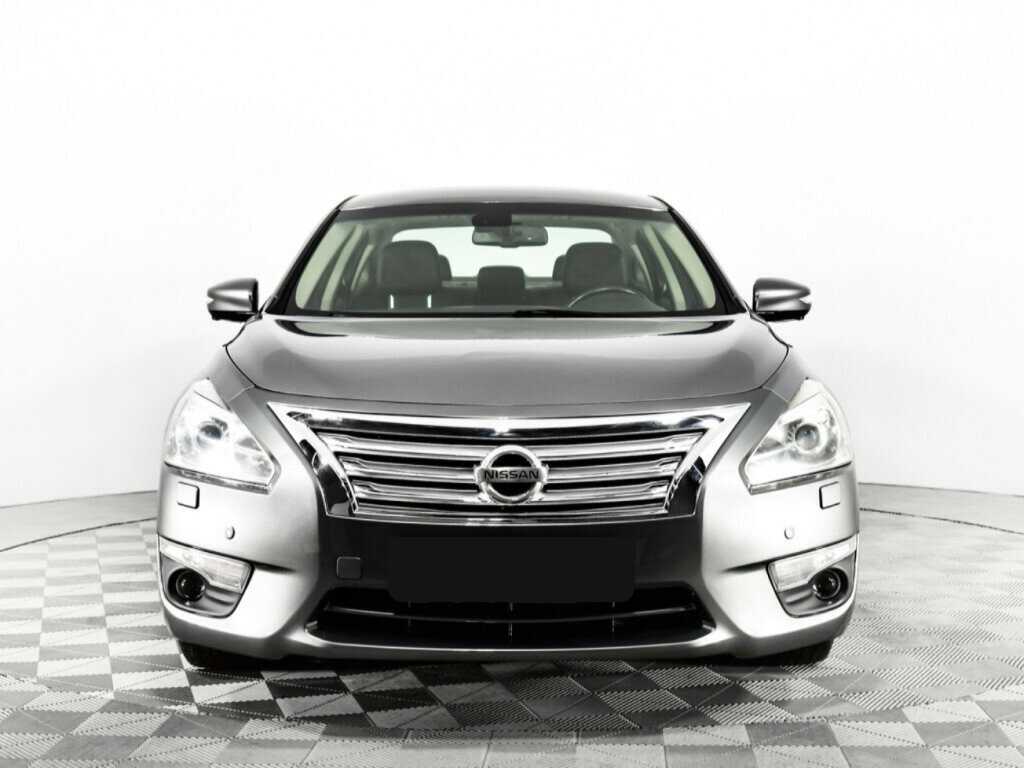 Nissan Teana 2014 года с пробегом. Фото: #1