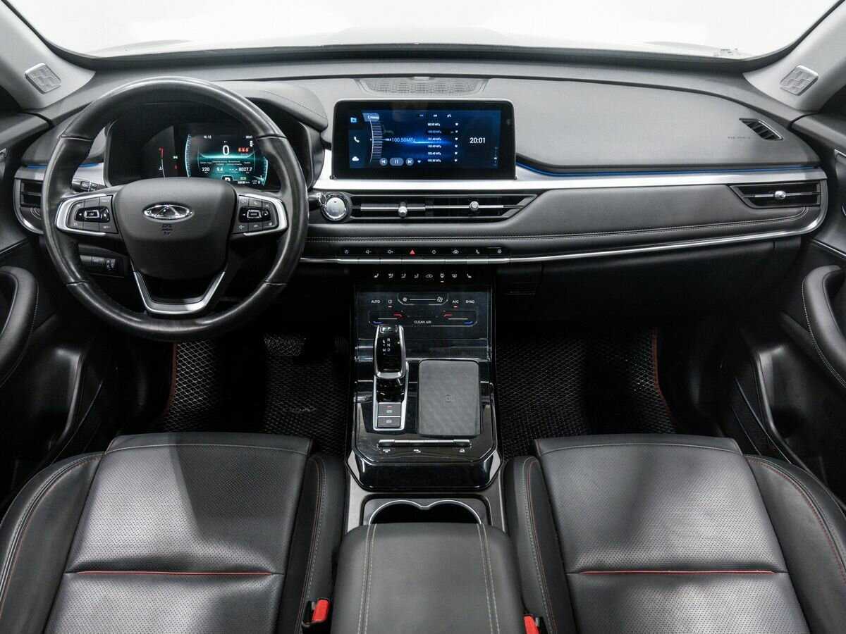 Chery Tiggo 7 Pro 2022 года с пробегом. Фото: #10
