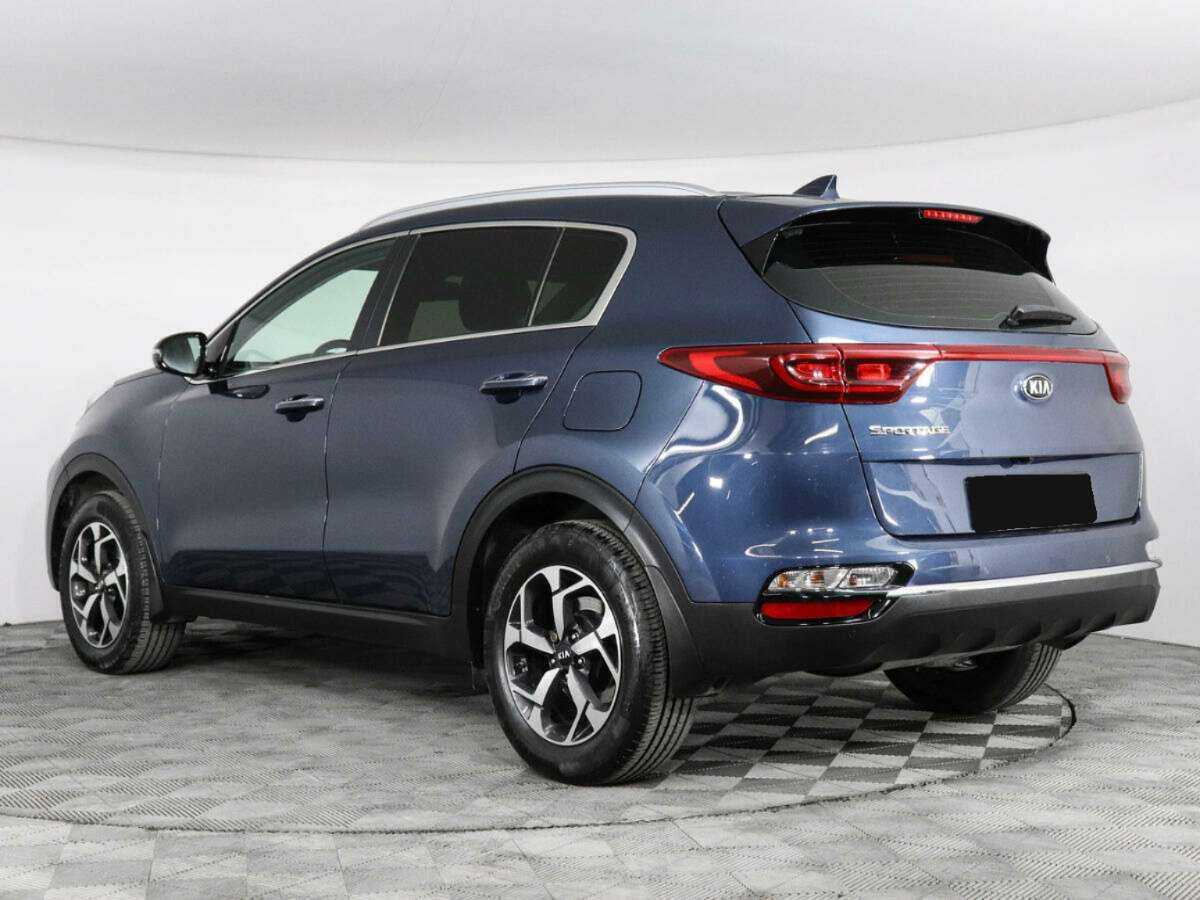 Kia Sportage 2020 года с пробегом. Фото: #6