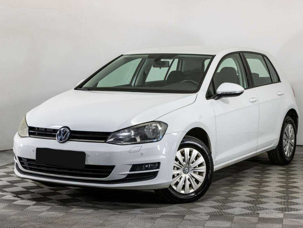 Volkswagen Golf 2014 года с пробегом. Фото: #0