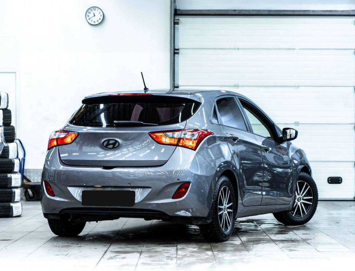 Hyundai i30 2014 года с пробегом. Фото: #2