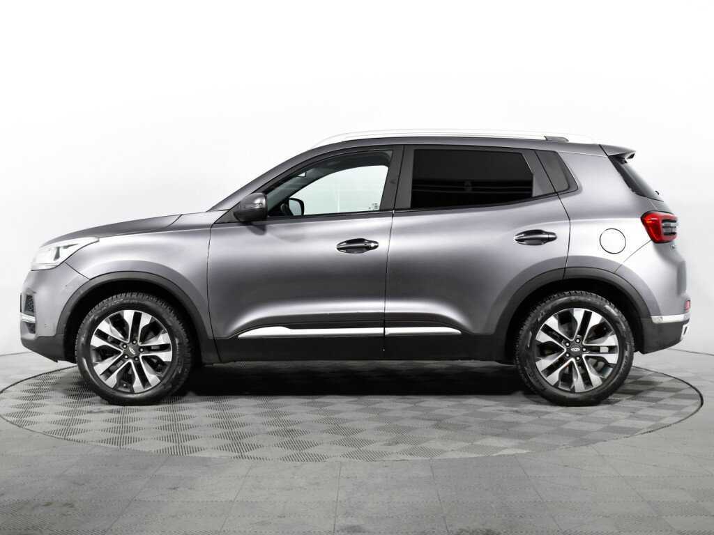 Chery Tiggo 4 2022 года с пробегом. Фото: #7