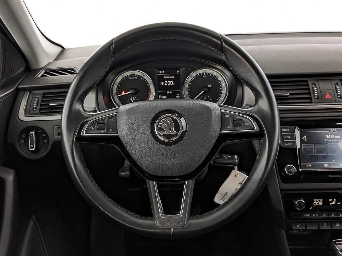Skoda Rapid 2019 года с пробегом. Фото: #17