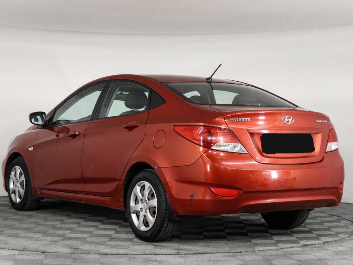 Hyundai Solaris 2012 года с пробегом. Фото: #3