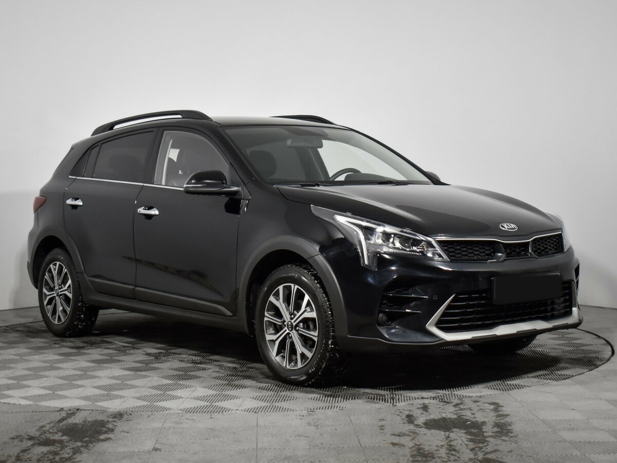 Kia Rio 2020 года с пробегом. Фото: #2