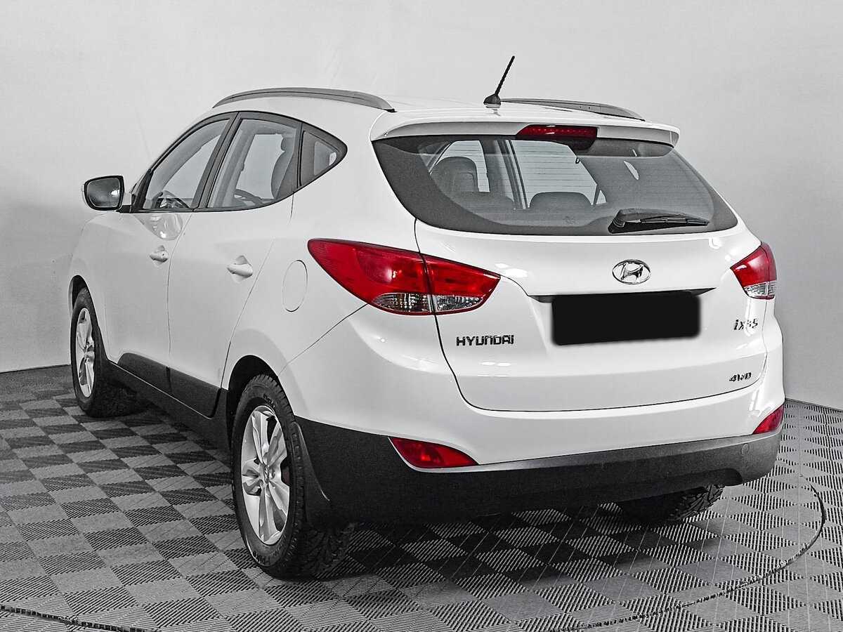 Hyundai ix35 2012 года с пробегом. Фото: #5